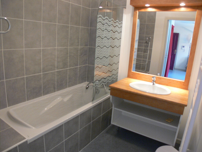 Bathroom 5, Résidence Plein Soleil, Savoie