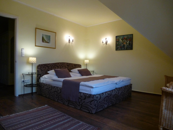 Bedroom 3, Albergo Giardino, Hévíz/Keszthely
