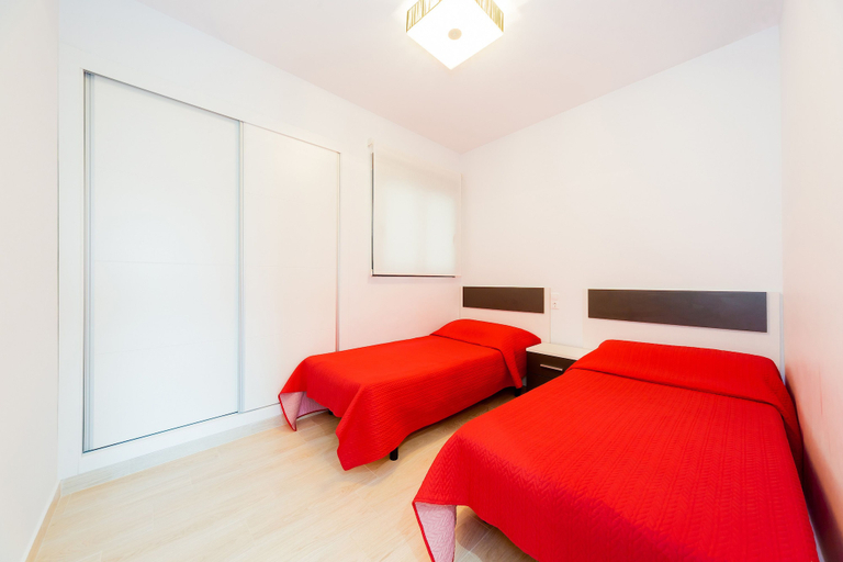 Bedroom 3, White sands of Pinada Beach 3, Alicante