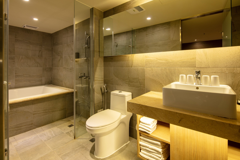Bathroom 4, GoodMore Hotel, Taipei City