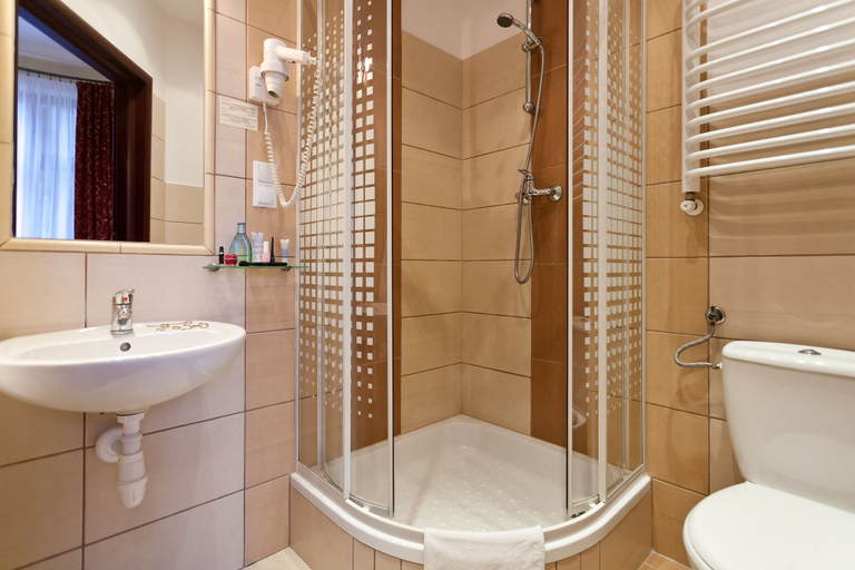 Bathroom 3, Hotel Kazimierz II, Kraków City