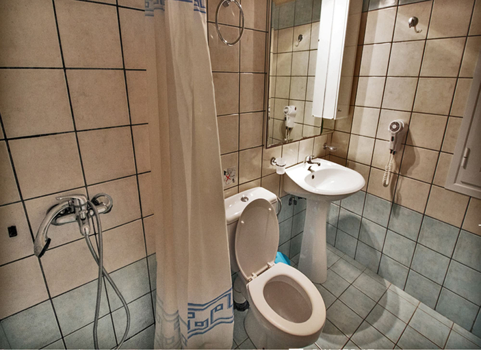 Bathroom 4, Nireas Resort Corfu, Ionian Islands