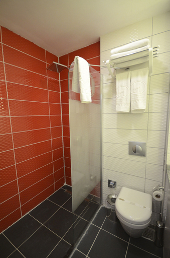 Bathroom 5, Sarikamis Habitat Hotel, Sarıkamış