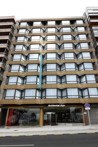 Exterior & Views 2, Occidental Vigo, Pontevedra