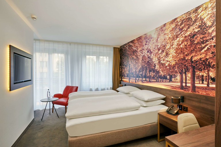 Bedroom 2, HYPERION Hotel Berlin, Berlin