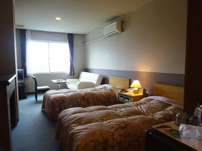 Bedroom 4, Hotel Hakodateyama, Hakodate