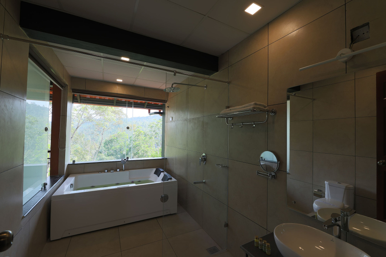 Bathroom 4, Petals Resorts Wayanad, Wayanad