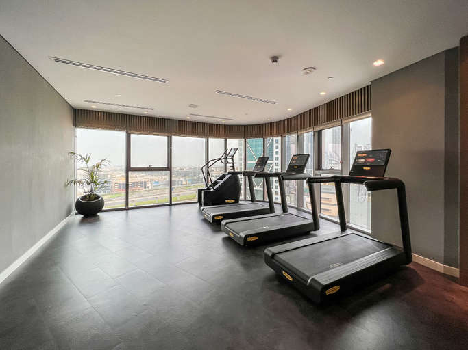 Gym 3, Luton Vacation Homes - Paramount Midtown, Dubai
