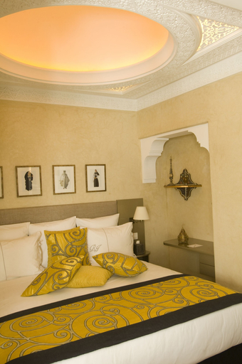 Bedroom 3, Riad Idra, Marrakech