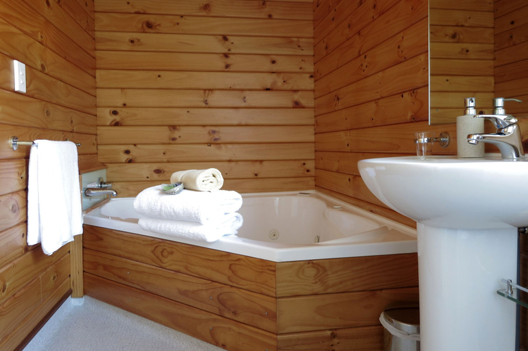 Bathroom 4, Fox Glacier Lodge, Westland
