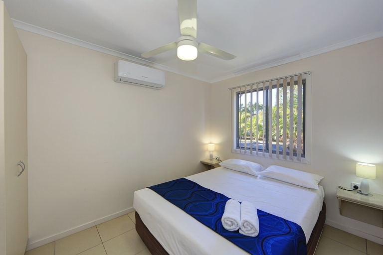 Bedroom 3, Discovery Parks - Coolwaters Yeppoon, Livingstone - Pt B