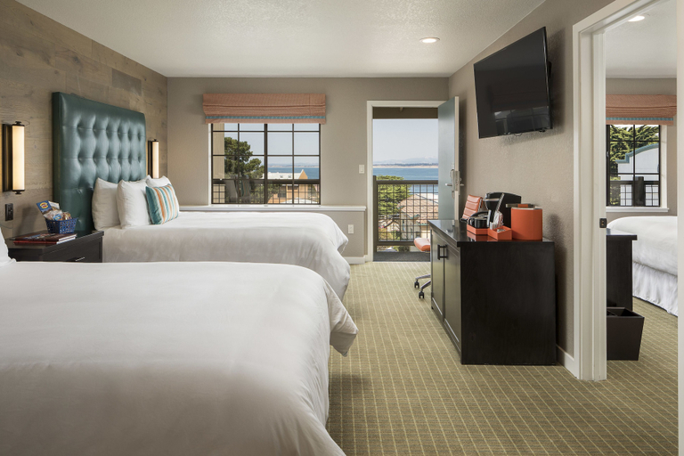 Bedroom 3, Wave Street Inn, Monterey
