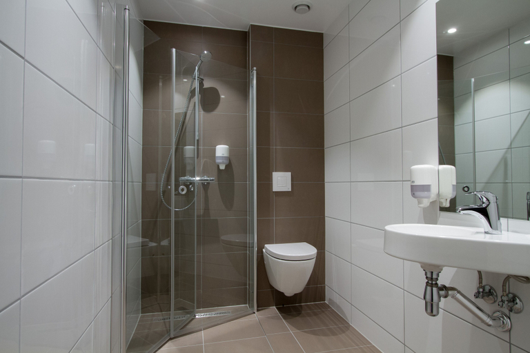Bathroom 4, Wilhelmsen house Apartments, Tønsberg