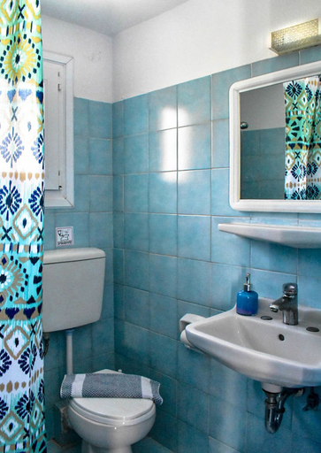 Bathroom 5, Dedalos Studios Naxos, South Aegean