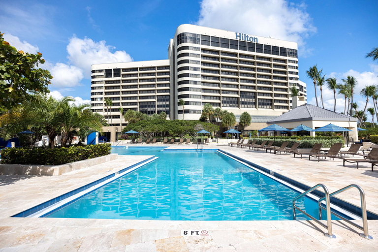 Exterior & Views 2, Hilton Miami Airport Blue Lagoon, Miami-Dade