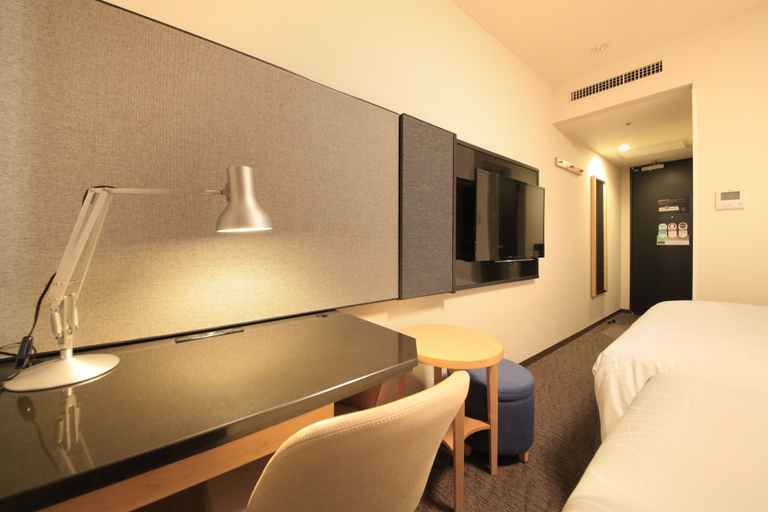 Bedroom 4, Richmond Hotel Tokyo Suidobashi, Bunkyō