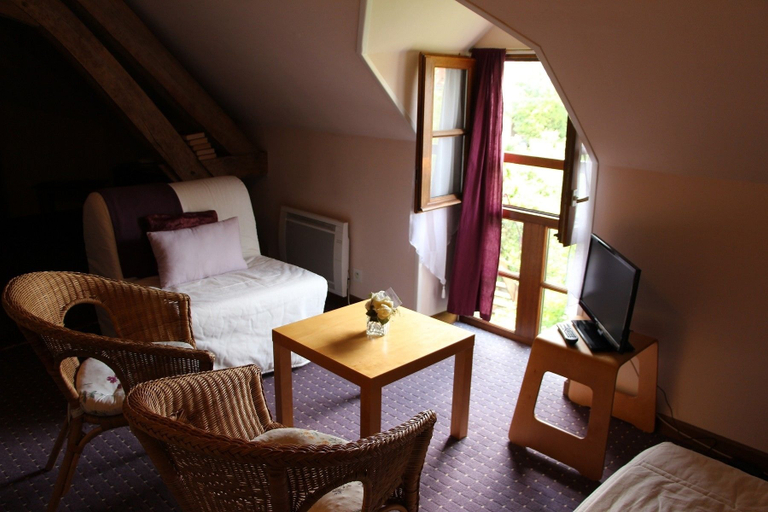 Bedroom 4, Les Chambres d'hôtes Le Clos de Châtres, Loir-et-Cher