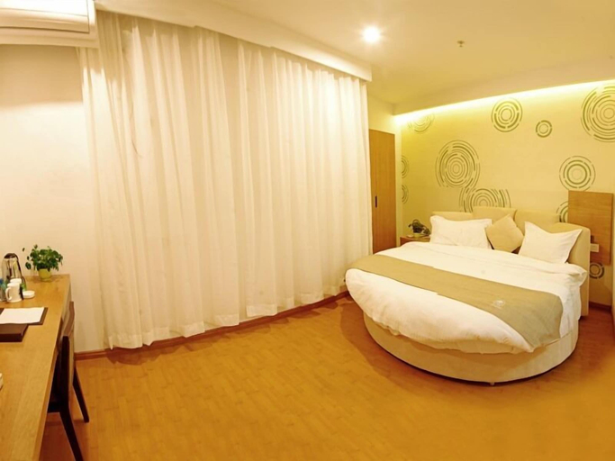 Bedroom 2, GreenTree Inn Fuzhou Eastern Capital Express Hotel, Fuzhou