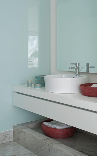 Bathroom 4, Casa Rombos By Grupo Encanto Rombo II, Mexico City
