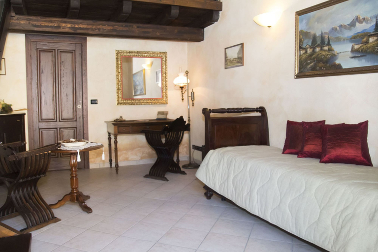 Bedroom 3, Casa Del Grande Vecchio, Torino