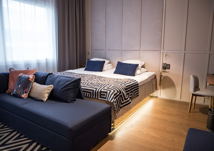 Bedroom 3, Original Sokos Hotel Vaakuna, Southern Ostrobothnia