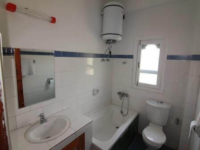 Bathroom, Hotel Phunsum, Wangchang
