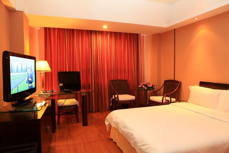Bedroom 5, Hedong Citycenter Hotel, Shenzhen