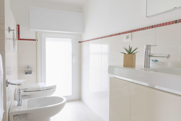 Bathroom 3, Residence le Stelle, Rimini