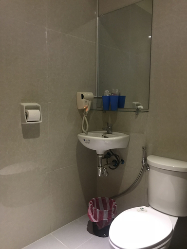 Bathroom 4, Krishatel Leisure Inn, Zamboanga City