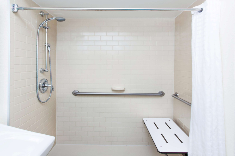 Bathroom 4, Sonesta Simply Suites Des Moines, Dallas