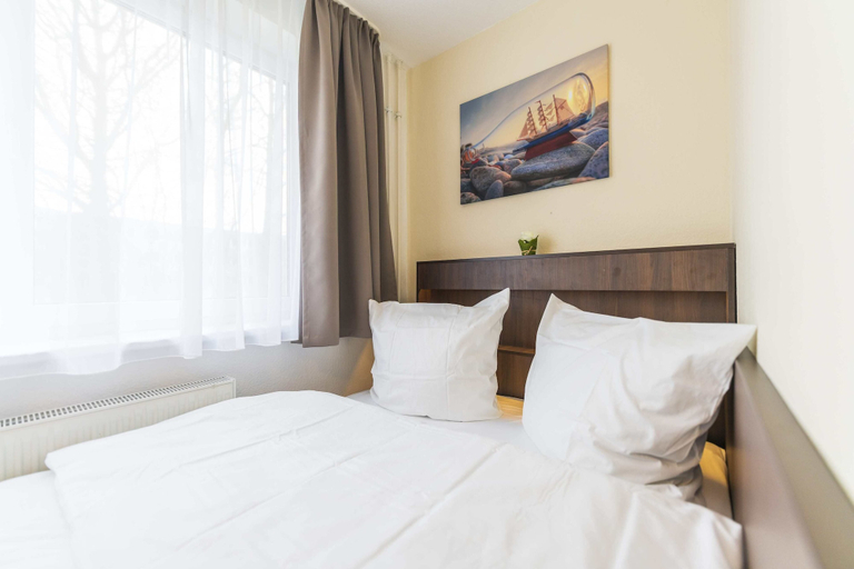 Bedroom 5, Hotel Mukran, Vorpommern-Rügen
