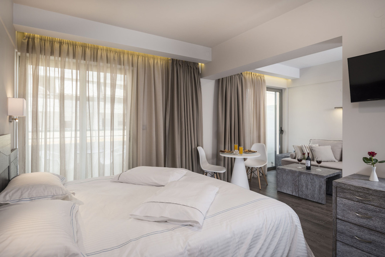 Bedroom 4, Bio Suites Hotel, Crete