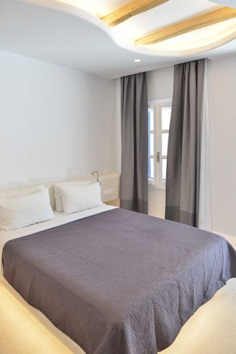 Bedroom 4, Dedalos Studios Naxos, South Aegean