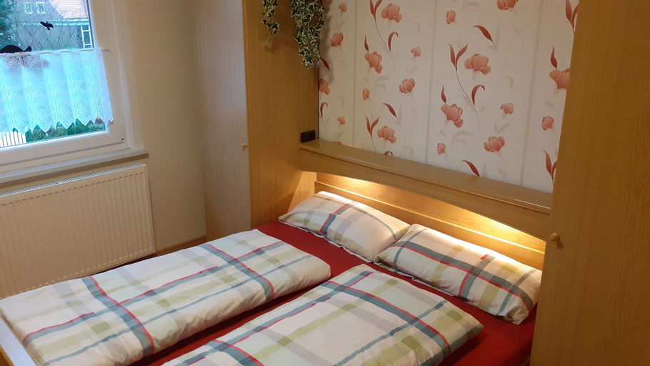 Bedroom 2, Apartments Fröhling, Wittmund