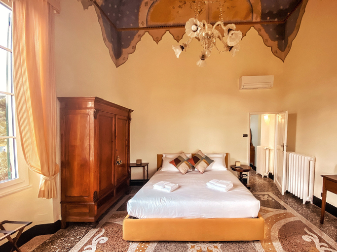 Bedroom 5, Villa Gelsomino Exclusive House - Adults only, Genova