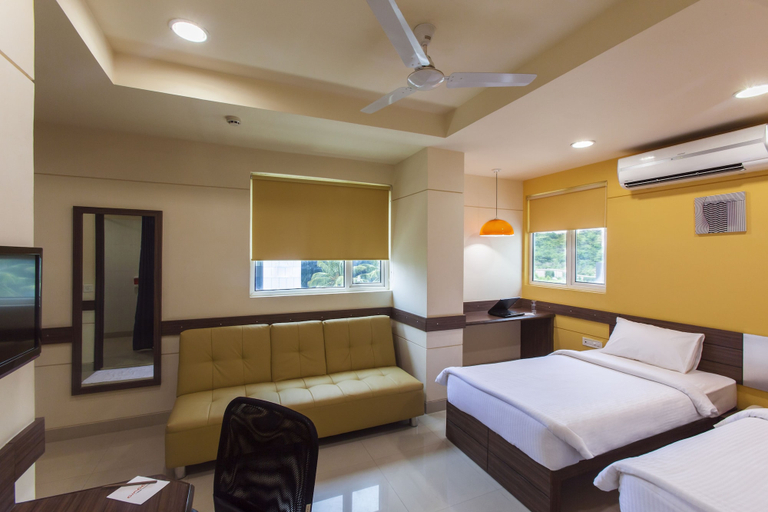 Bedroom 3, Ginger Tirupur, Tiruppur