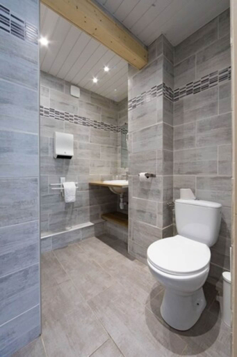 Bathroom 4, Hôtel Restaurant l'Aubergade, Vosges