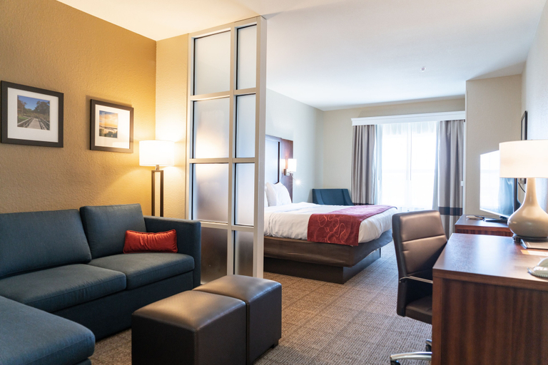 Bedroom 4, Comfort Suites Vicksburg, Warren