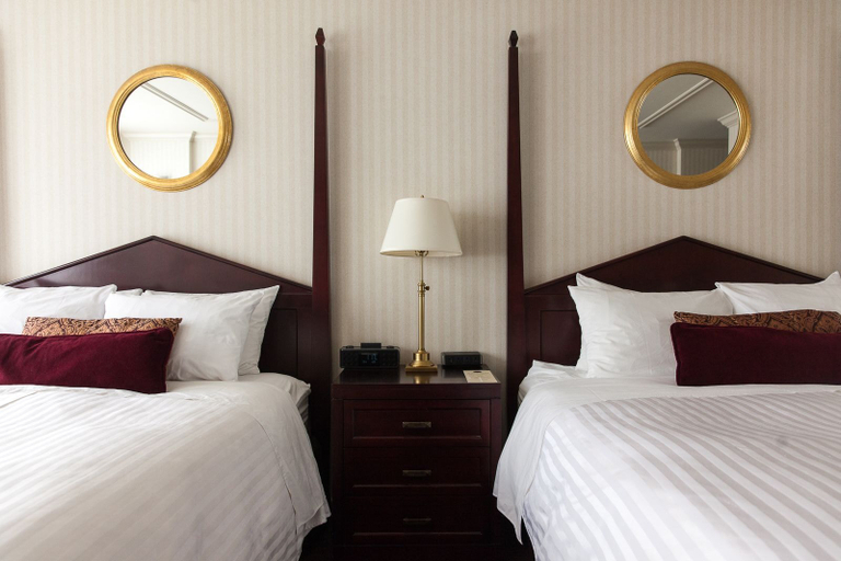 Bedroom 2, The Listel Hotel Vancouver, Greater Vancouver