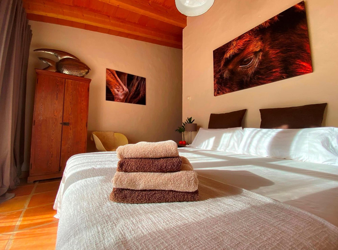 Bedroom 3, Refugio Marnes Casas Rurales, Alicante