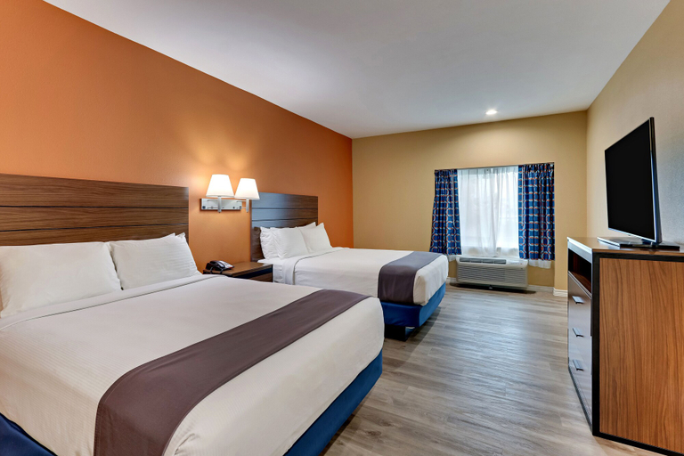 Bedroom 4, Captain's Quarters Inn, Nueces