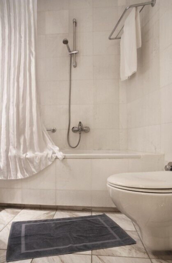 Bathroom 4, Hotel Ilissos, Attica