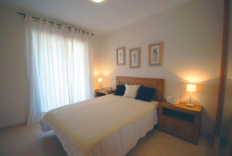 Bedroom 3, Apartamentos Playamarina, Huelva