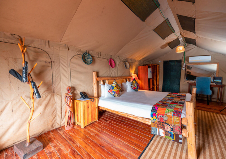 Bedroom 2, Wag Hill Lodge, Nyamagana