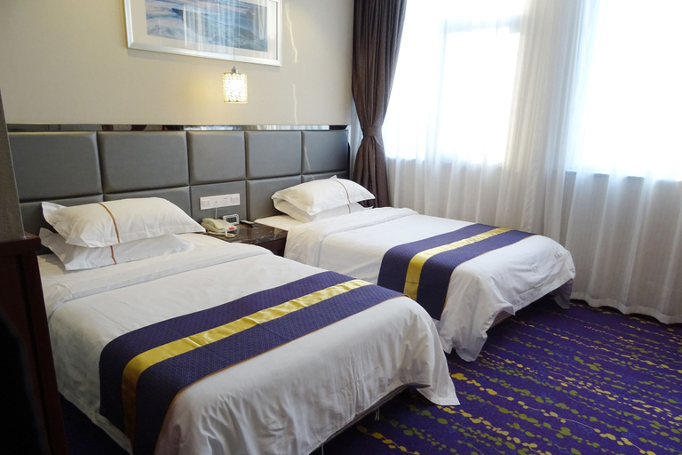 Bedroom 2, Best Western Yantai Hotel, Yantai