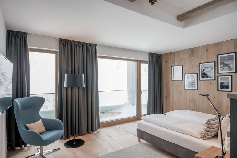 Bedroom 3, Chalet Obergurgl - Luxury Apartments, Imst