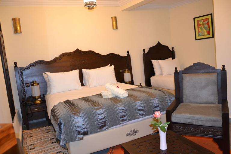 Bedroom 5, Hotel Riad Benatar, Essaouira
