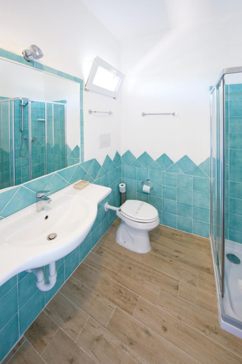 Bathroom 5, Grand Hotel Palau, Olbia-Tempio