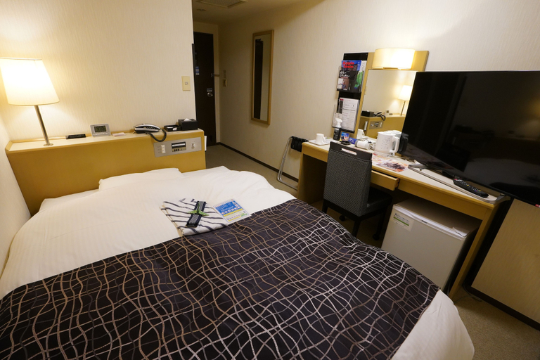 Bedroom 3, APA Hotel Sagamihara Kobuchi Station Mae, Sagamihara