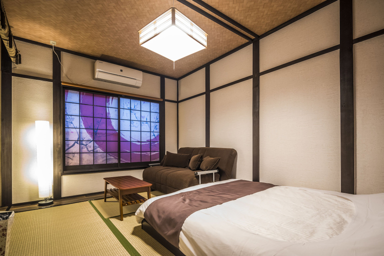 Bedroom 2, Kyo Oyado Hana, Kyoto